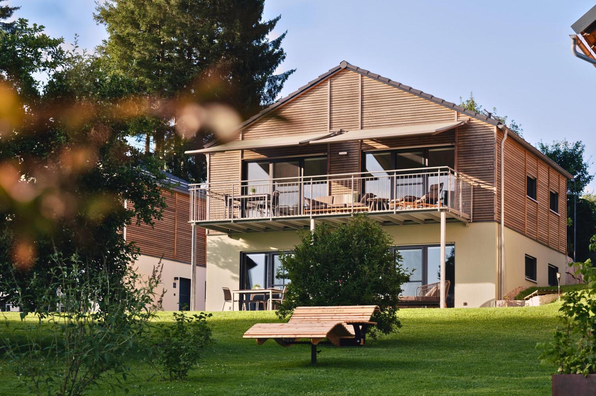 Bleibe Vier Ferienwohnungen Wunsiedel Exterior foto