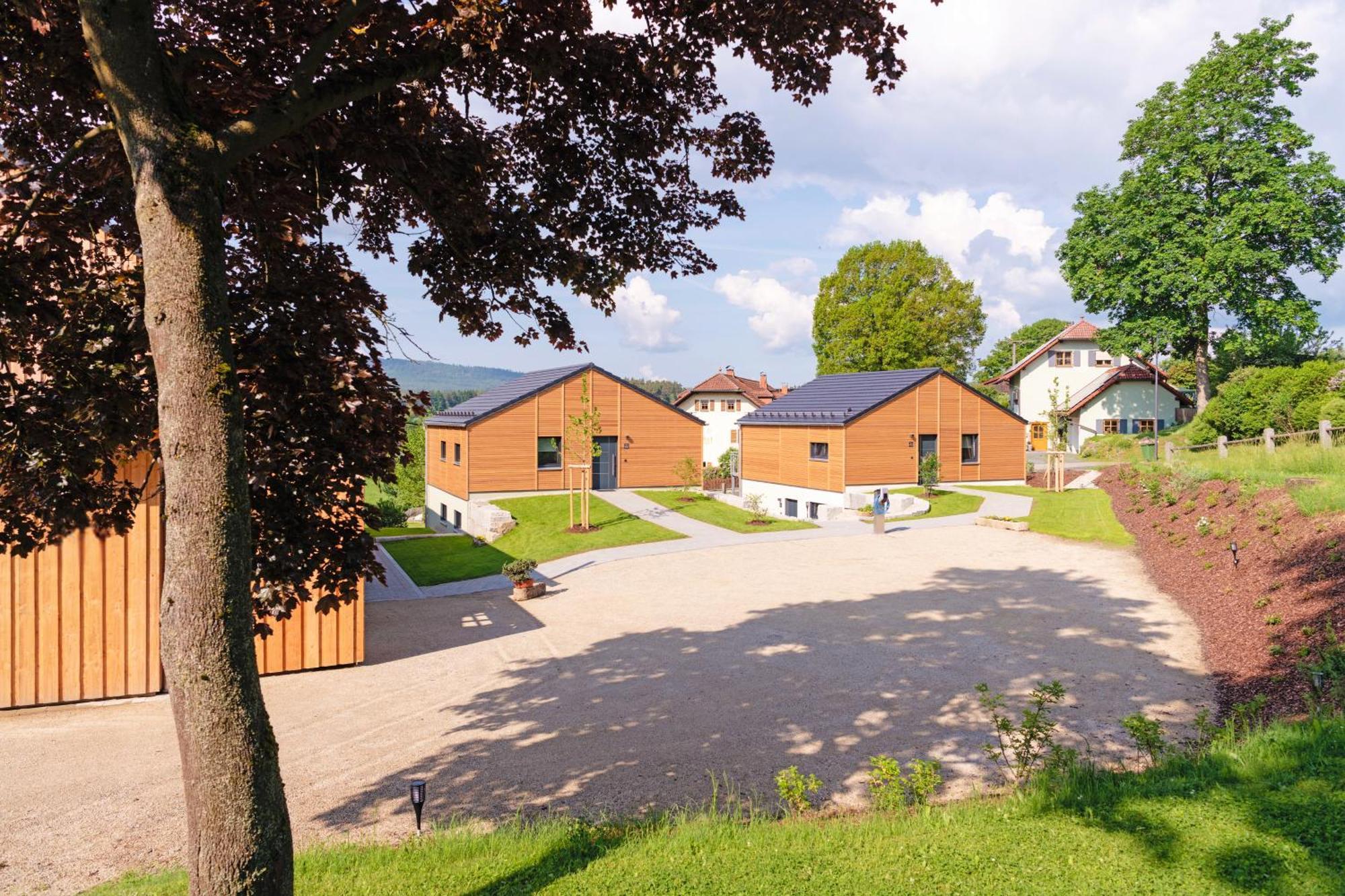Bleibe Vier Ferienwohnungen Wunsiedel Exterior foto
