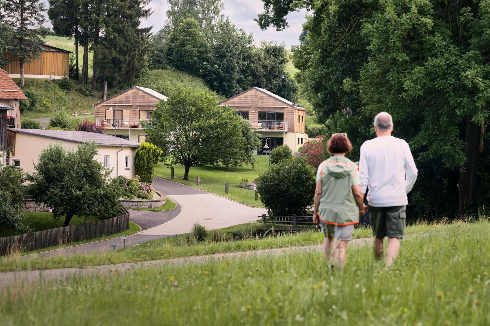 Bleibe Vier Ferienwohnungen Wunsiedel Exterior foto
