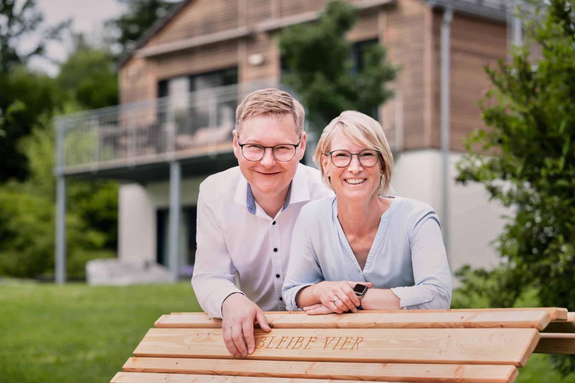Bleibe Vier Ferienwohnungen Wunsiedel Exterior foto