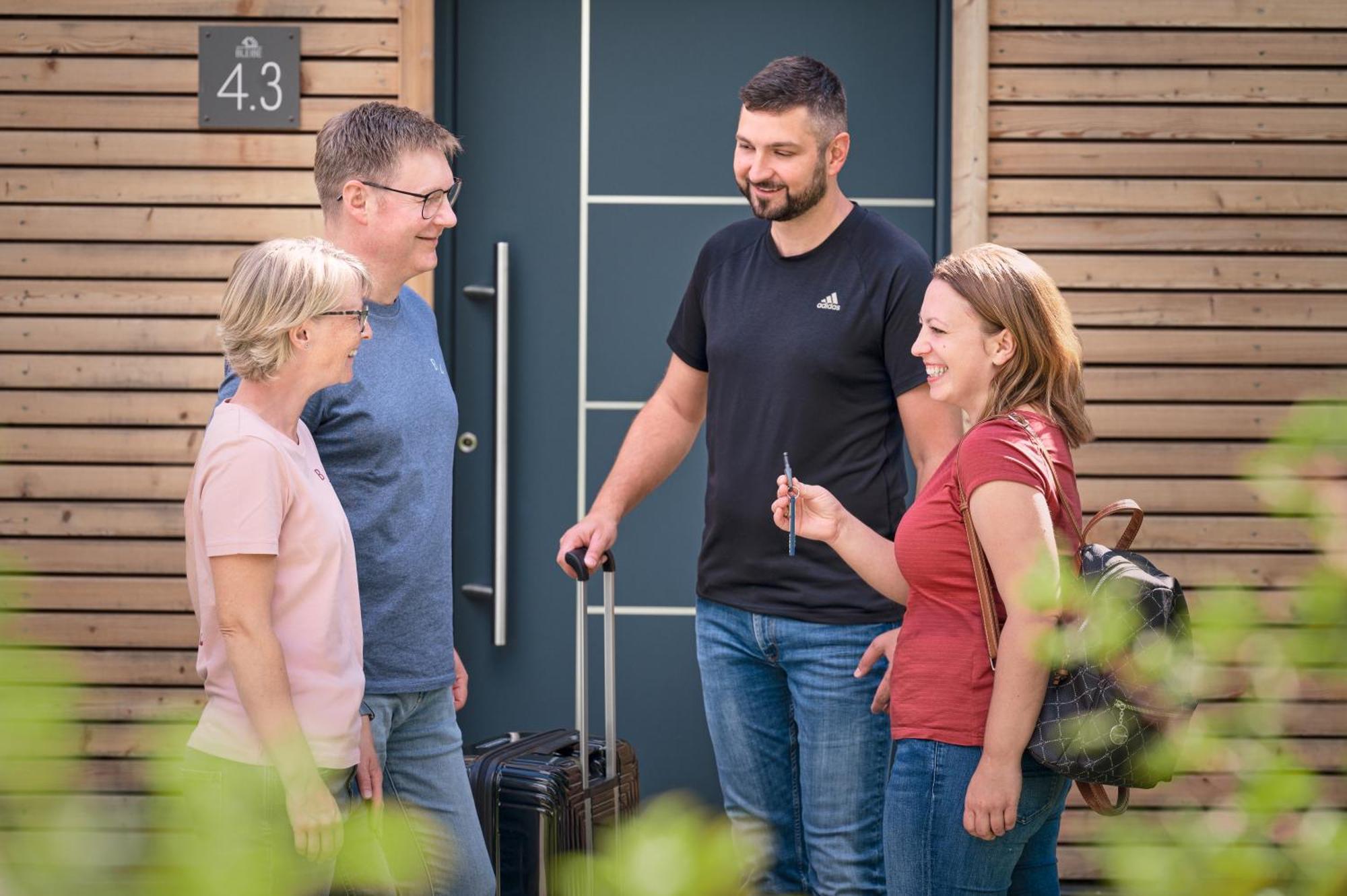 Bleibe Vier Ferienwohnungen Wunsiedel Quarto foto