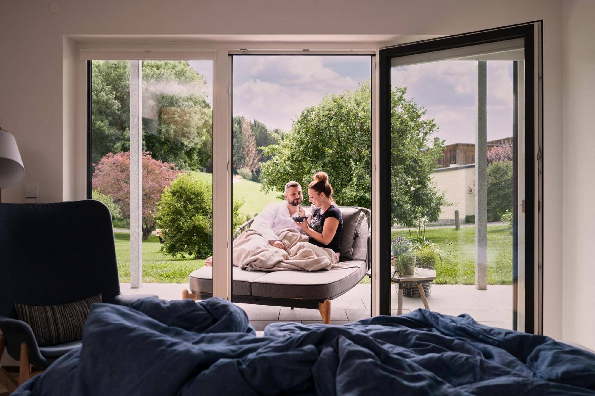 Bleibe Vier Ferienwohnungen Wunsiedel Exterior foto