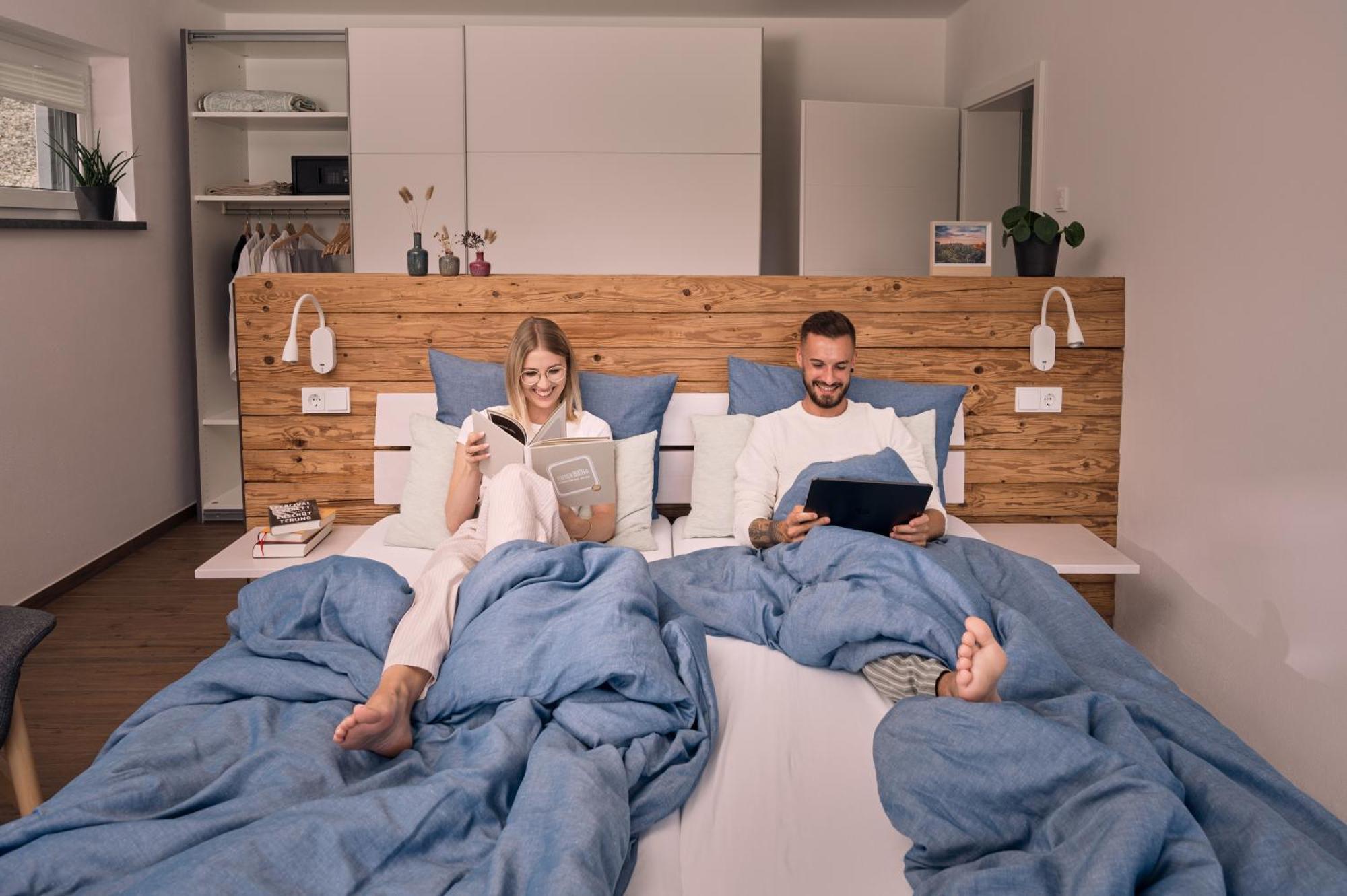 Bleibe Vier Ferienwohnungen Wunsiedel Exterior foto