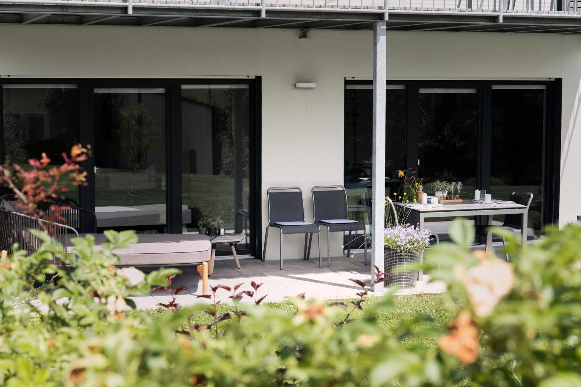Bleibe Vier Ferienwohnungen Wunsiedel Exterior foto